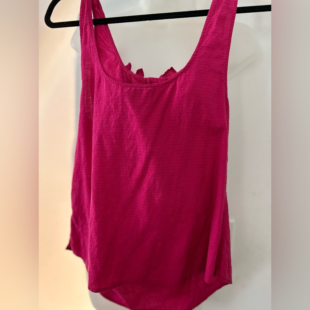 Juicy Couture Fuchsia Ruffle Tank Top - Picture 3 of 3